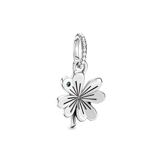 Sėkmę nešantis keturlapis dobilėlis - Pandora LT