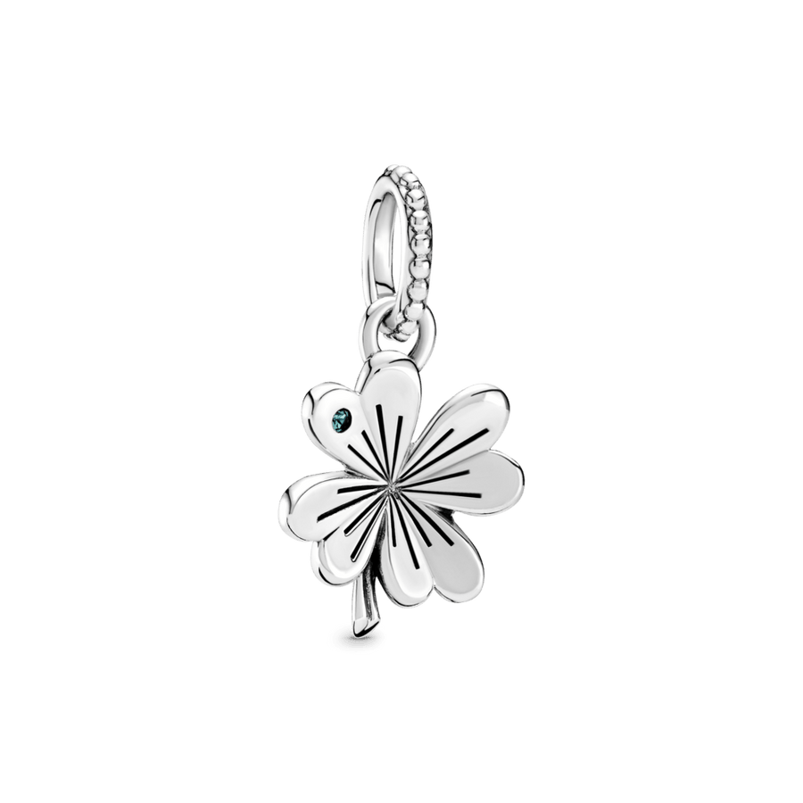 Sėkmę nešantis keturlapis dobilėlis - Pandora LT