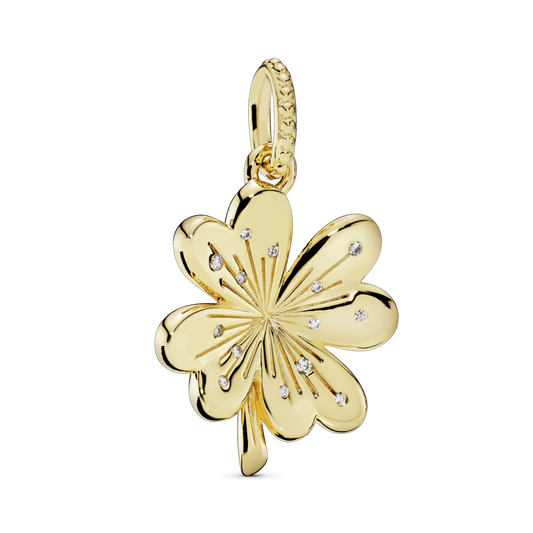 Sėkmę nešantis keturlapis dobilėlis - Pandora Lietuva