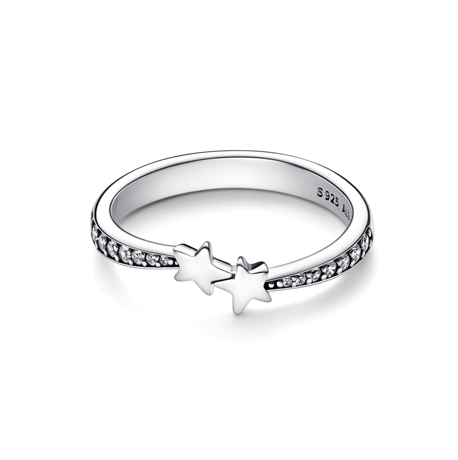 Shooting Stars spindintis žiedas - Pandora LT