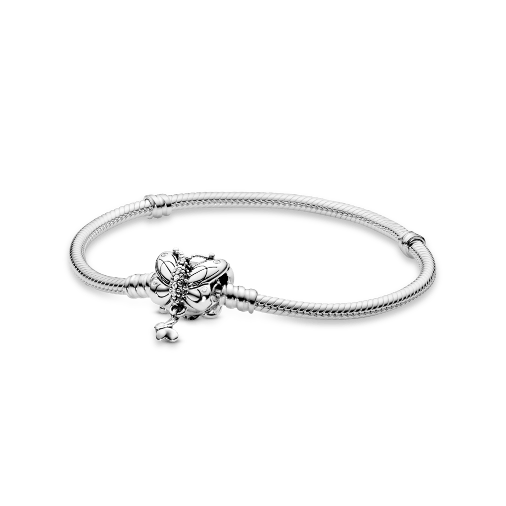 Sidabrinė apyrankė Moments su puošniu drugeliu - Pandora Lietuva