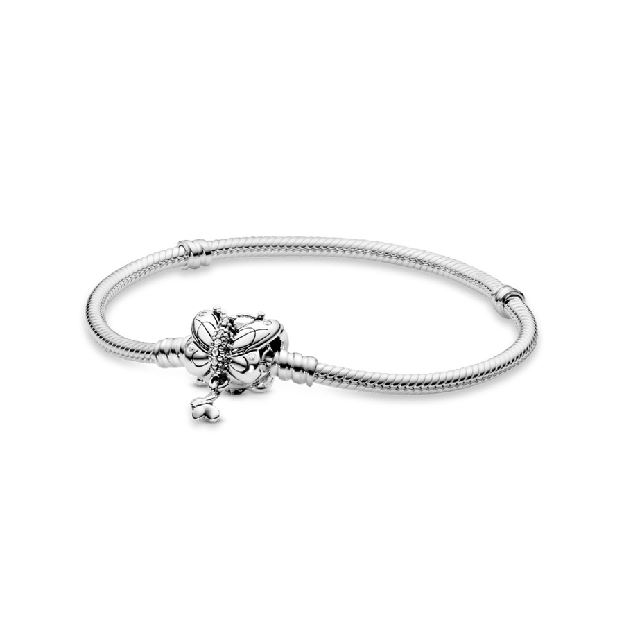 Sidabrinė apyrankė Moments su puošniu drugeliu - Pandora Lietuva