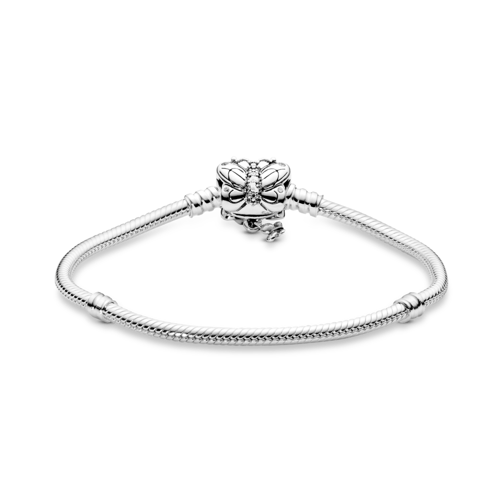 Sidabrinė apyrankė Moments su puošniu drugeliu - Pandora Lietuva