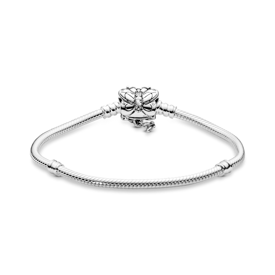 Sidabrinė apyrankė Moments su puošniu drugeliu - Pandora Lietuva