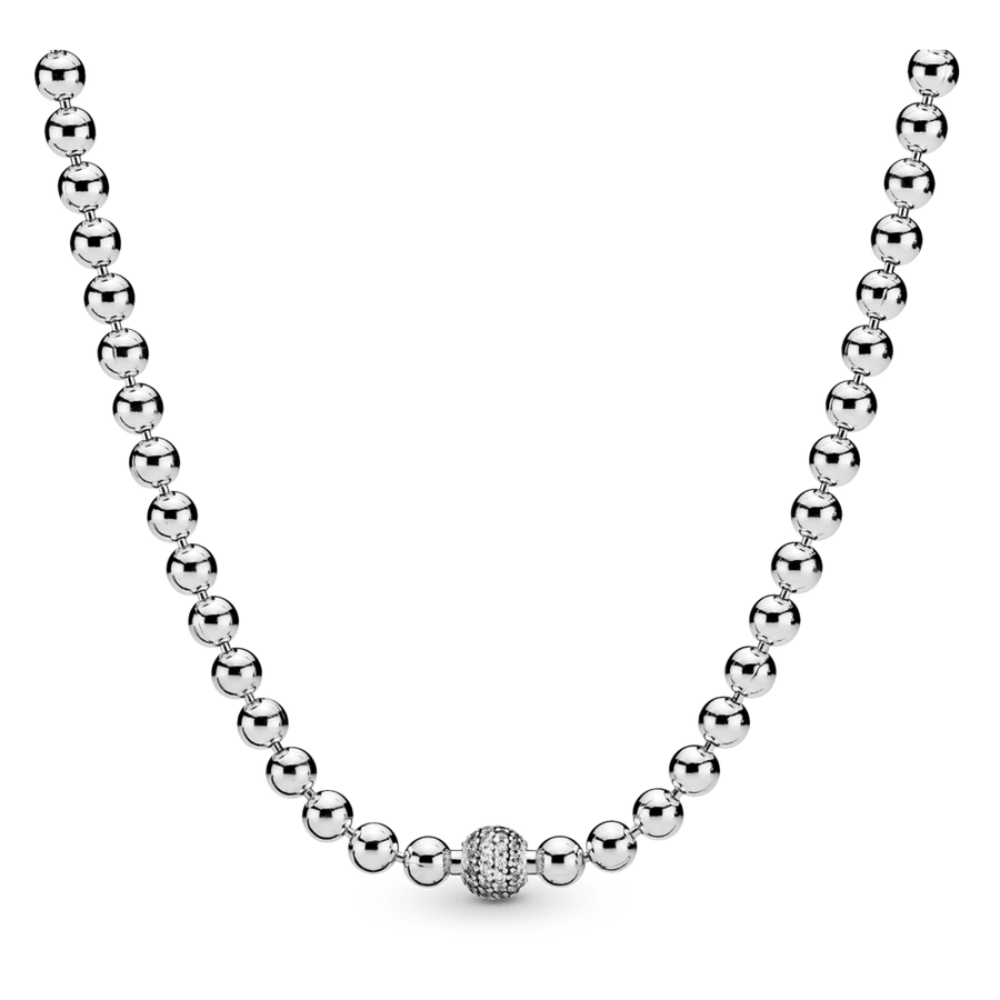 Sidabrinė Pavé grandinėlė - Pandora LT