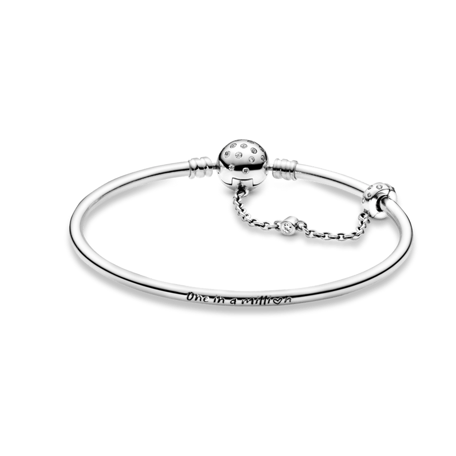 Sidabrinė standžioji apyrankė „Tikras unikalumas“ - Pandora Lietuva