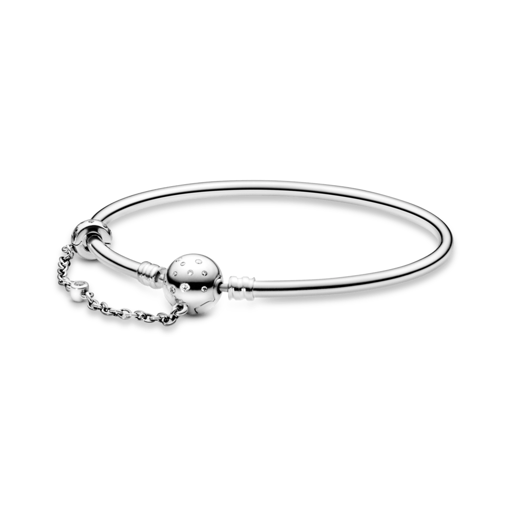 Sidabrinė standžioji apyrankė „Tikras unikalumas“ - Pandora Lietuva