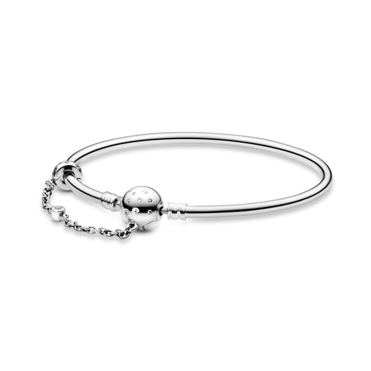 Sidabrinė standžioji apyrankė „Tikras unikalumas“ - Pandora Lietuva