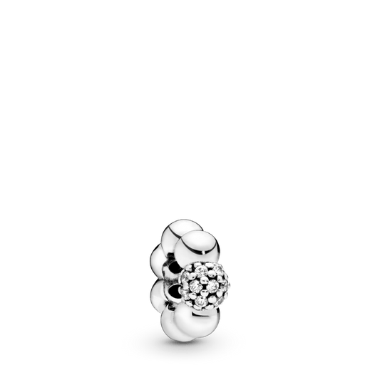 Sidabrinis Pavé skirtukas - Pandora Lietuva