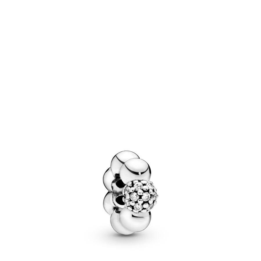 Sidabrinis Pavé skirtukas - Pandora Lietuva