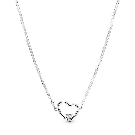 Sidabrinis širdies vėrinys - Pandora Lietuva