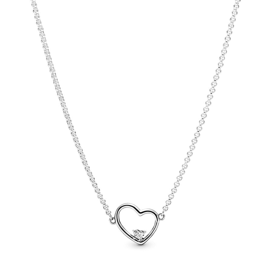 Sidabrinis širdies vėrinys - Pandora Lietuva