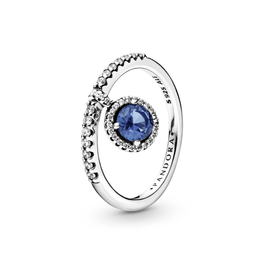 Sidabrinis žėrintis žiedas - Pandora Lietuva