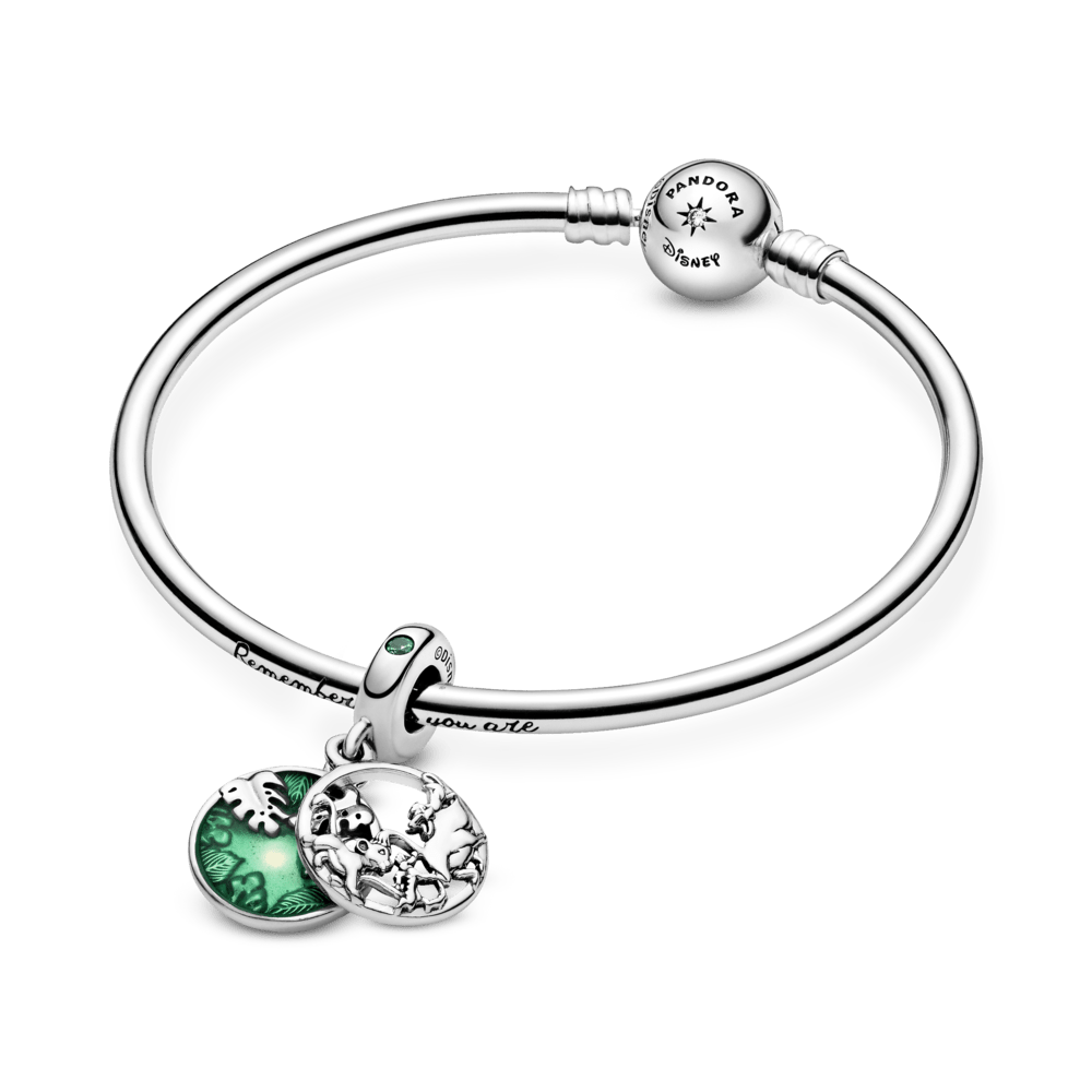 Simba, Timonas ir Pumba iš Disney kolekcijos - Pandora Lietuva