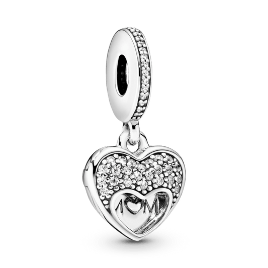 Širdies formos mamos karoliukas - Pandora Lietuva