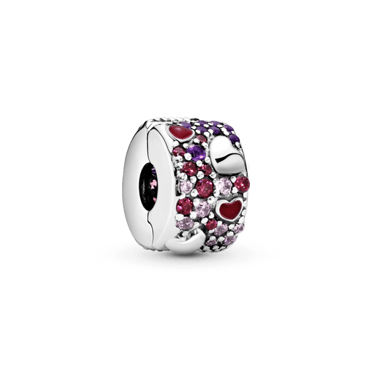 Širdies formos spaustukas - Pandora Lietuva