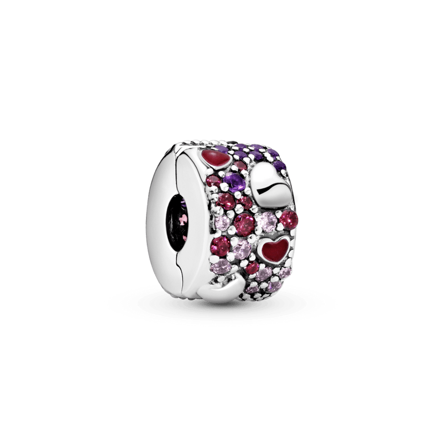 Širdies formos spaustukas - Pandora Lietuva