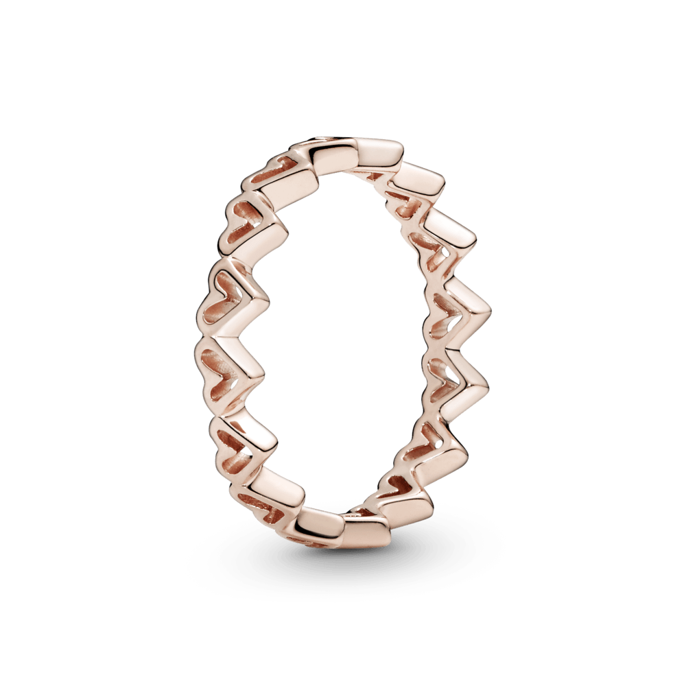 Širdžių žiedas - Pandora Lietuva