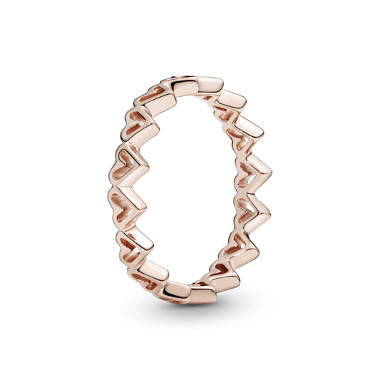 Širdžių žiedas - Pandora Lietuva