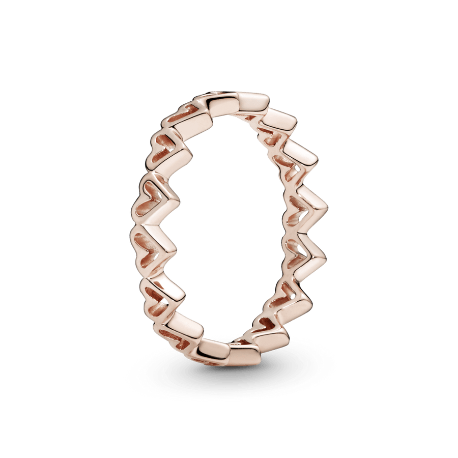 Širdžių žiedas - Pandora Lietuva