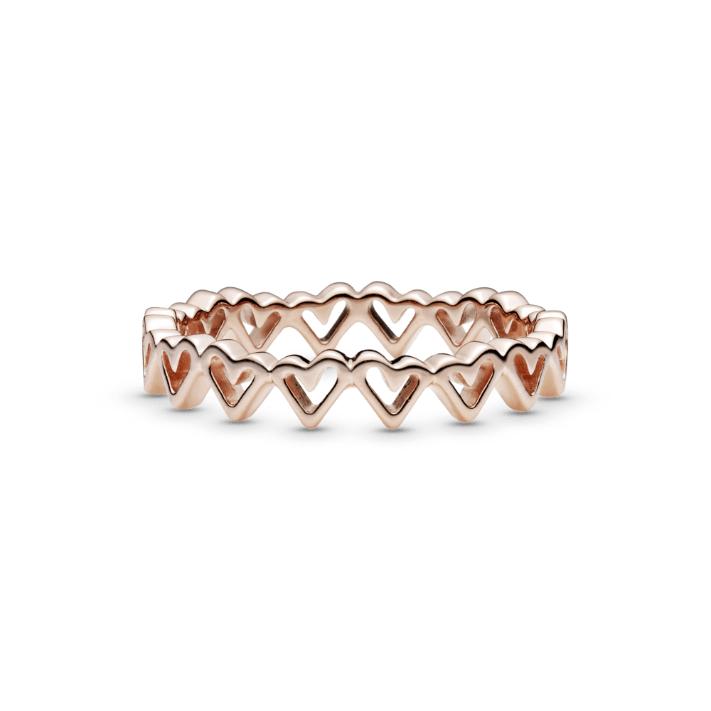 Širdžių žiedas - Pandora Lietuva