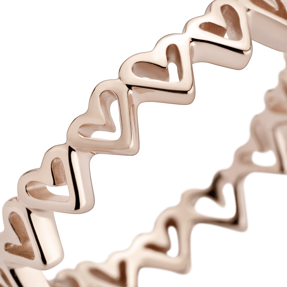 Širdžių žiedas - Pandora Lietuva