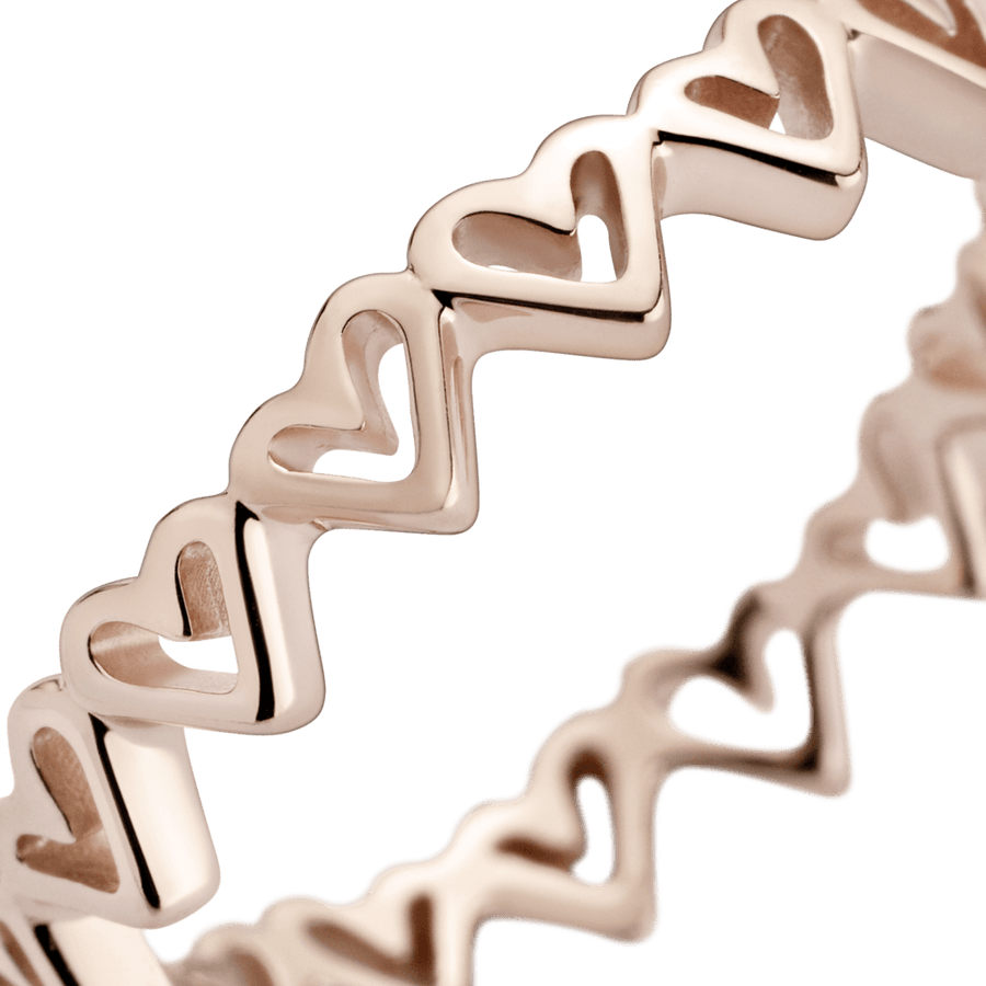 Širdžių žiedas - Pandora Lietuva