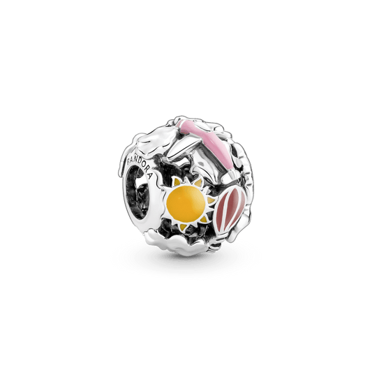 Skrendančios vaivorykštės danguje ir kelionių karoliukas - Pandora LT