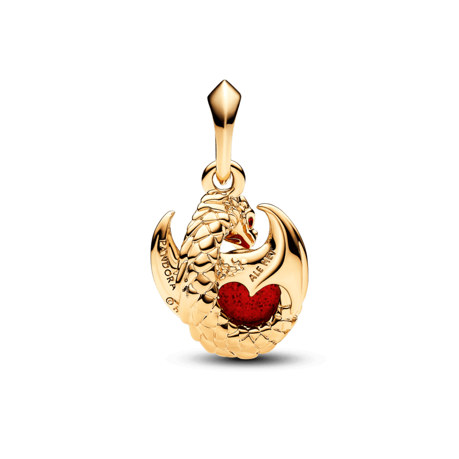 Sostų Karų Drakono Ugnies Kabantis Karoliukas - Pandora Lietuva