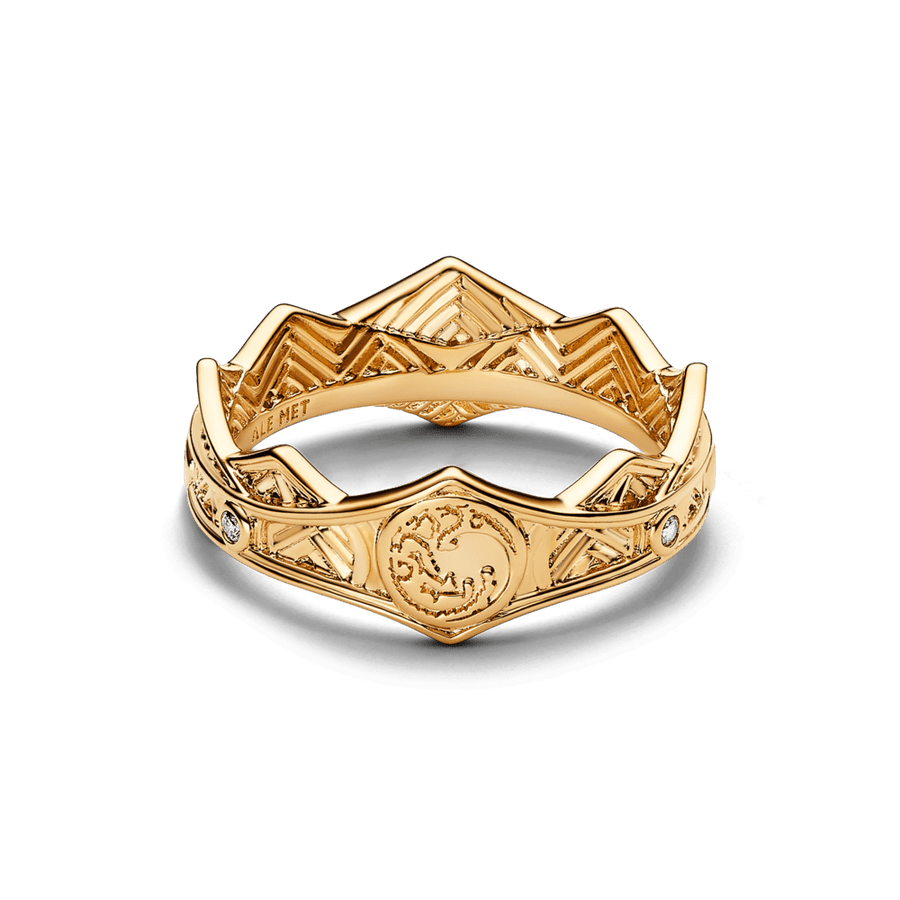 Sostų Karų Targarianų Šeimos Simbolio Žiedas - Pandora Lietuva