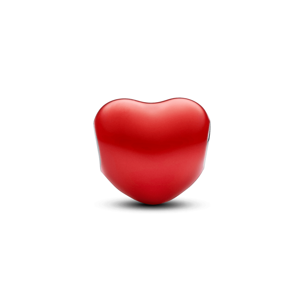 Spalvą keičiantis širdies formos karoliukas „Paslėpta žinutė“ - Pandora Lietuva