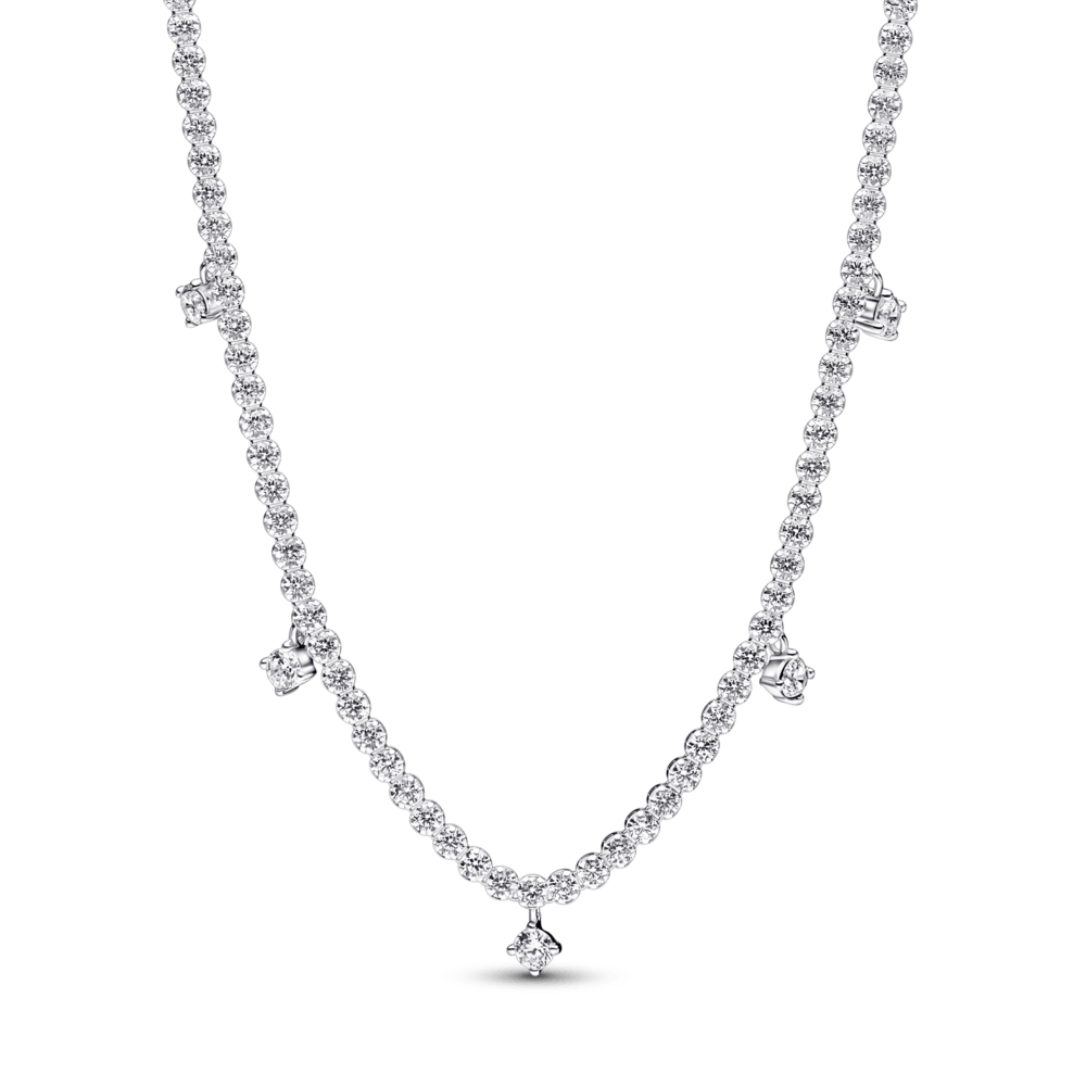 Sparkling Drop Collier Necklace vėrinys - Pandora LT