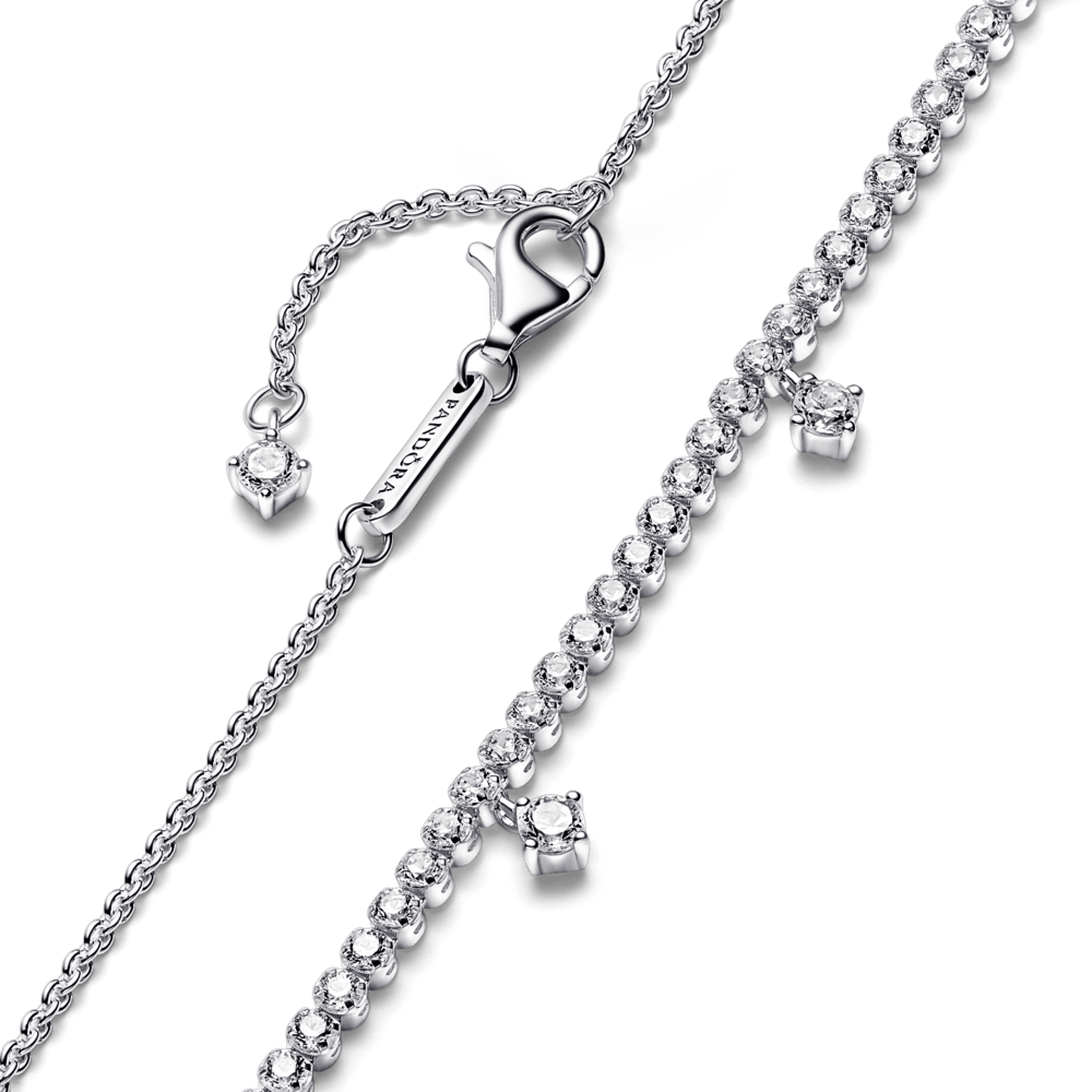 Sparkling Drop Collier Necklace vėrinys - Pandora LT