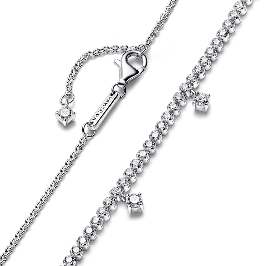 Sparkling Drop Collier Necklace vėrinys - Pandora LT