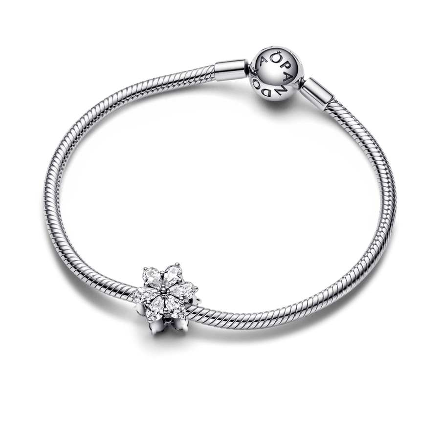 Sparkling Herbarium Cluster Charm - Pandora Lietuva