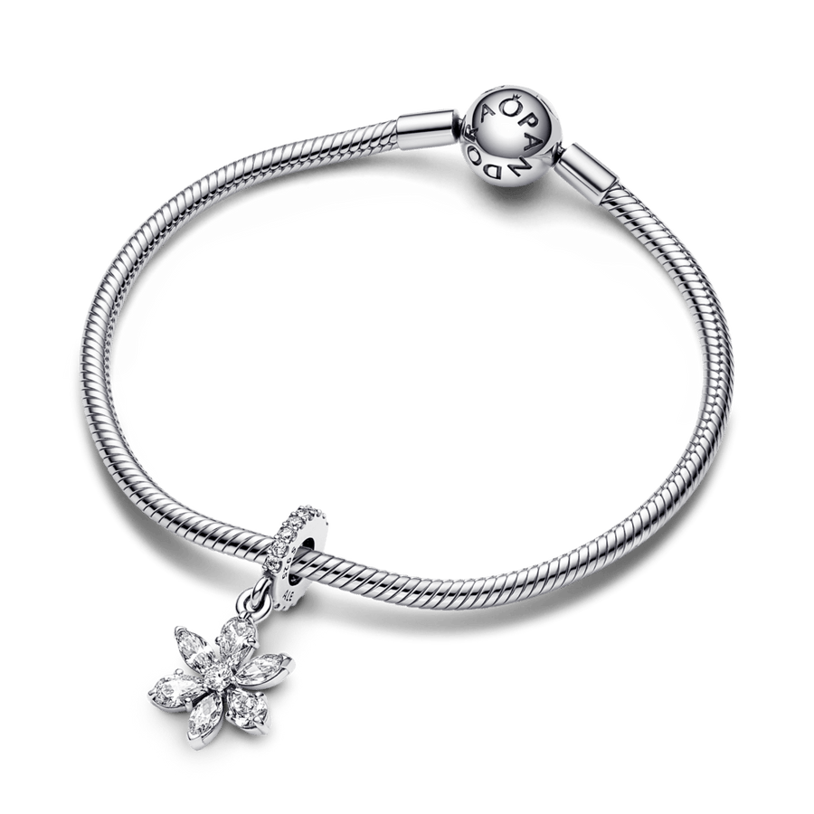 Sparkling Herbarium Cluster Dangle Charm - Pandora Lietuva