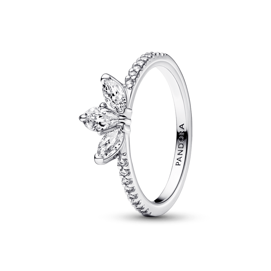 Sparkling Herbarium Cluster Ring žiedas - Pandora LT