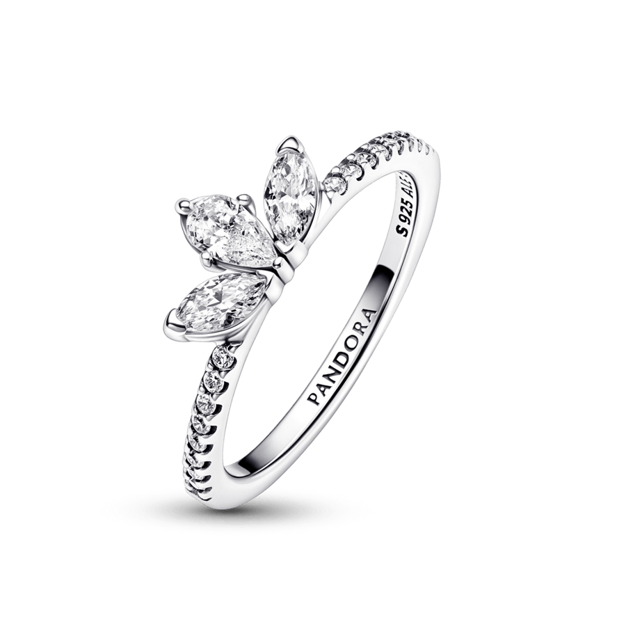Sparkling Herbarium Cluster Ring žiedas - Pandora LT