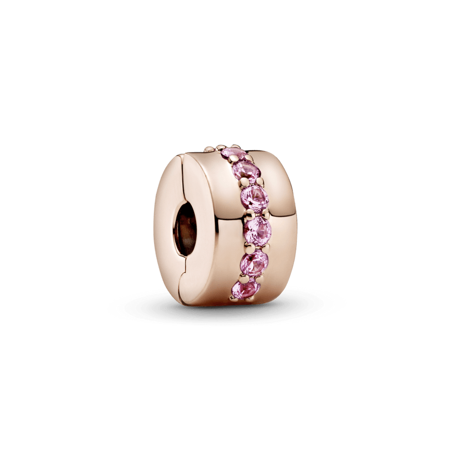 Spaustukas Rožinis Spindintis Kelias - Pandora Lietuva