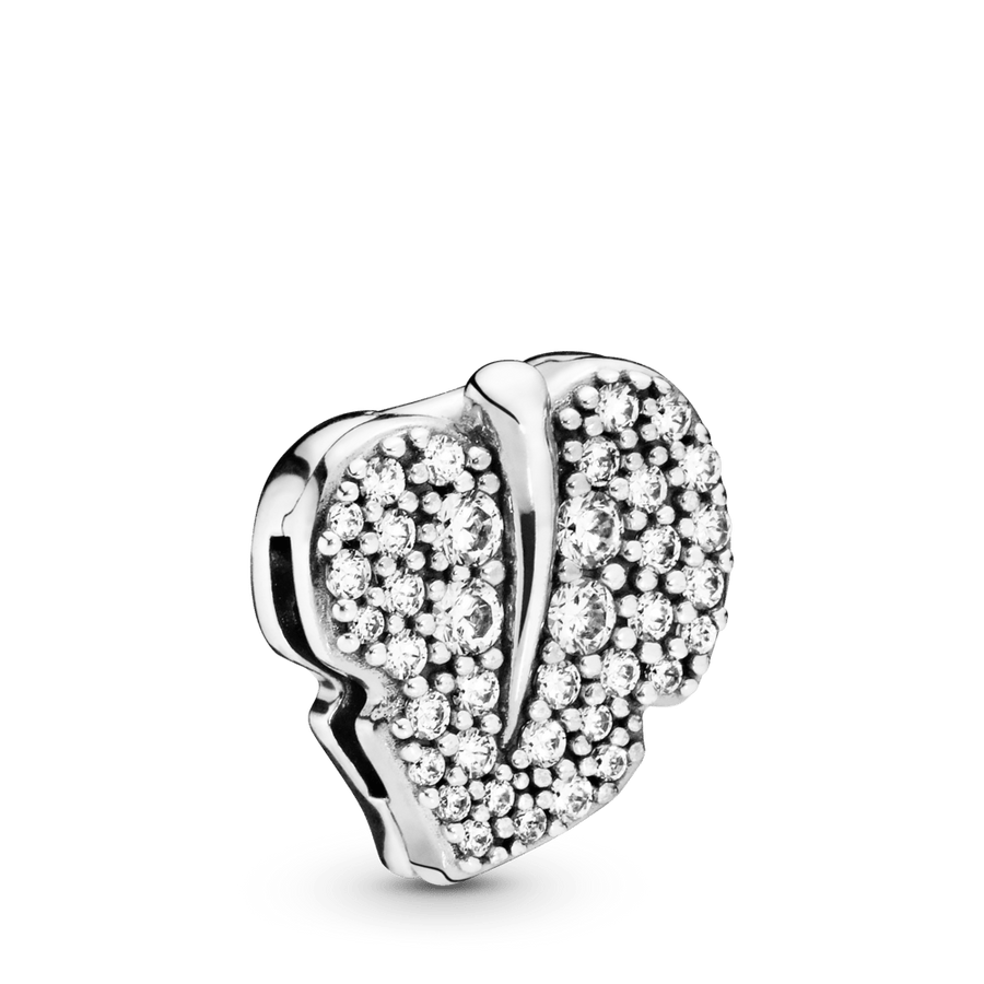 Spaustukas su lapų motyvais - Pandora Lietuva