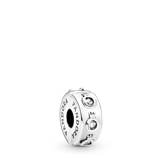 Spaustukas su O formos karūna - Pandora Lietuva