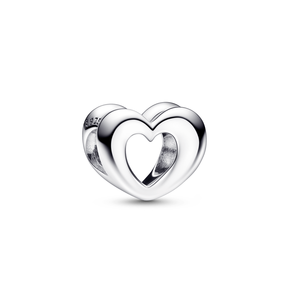 Spindinčios atviros širdies amuletas - Pandora Lietuva