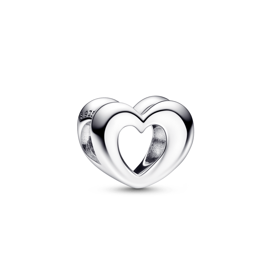 Spindinčios atviros širdies amuletas - Pandora Lietuva