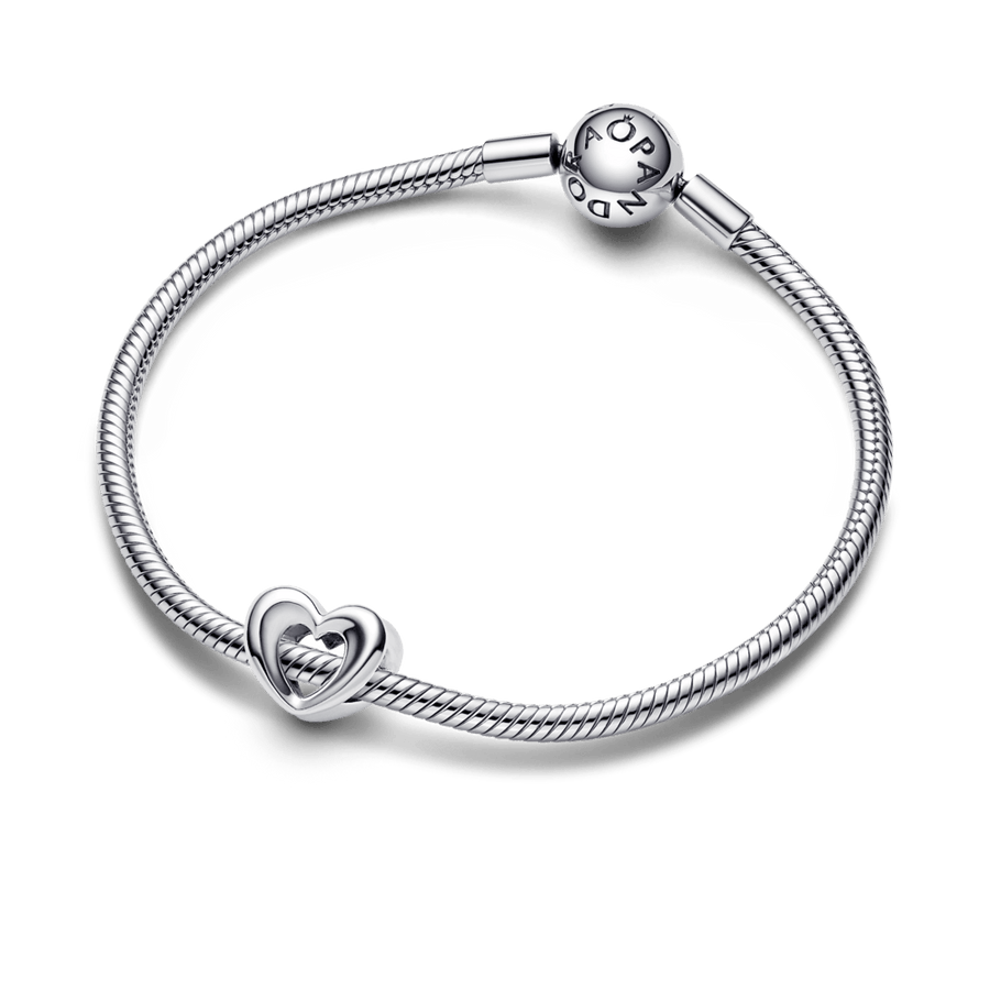 Spindinčios atviros širdies amuletas - Pandora Lietuva