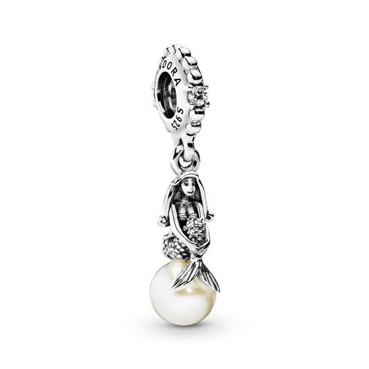 Spindintis „Disney“ kolekcijos karoliukas-pakabukas, simbolizuojantis undinėlę Arielę - Pandora LT