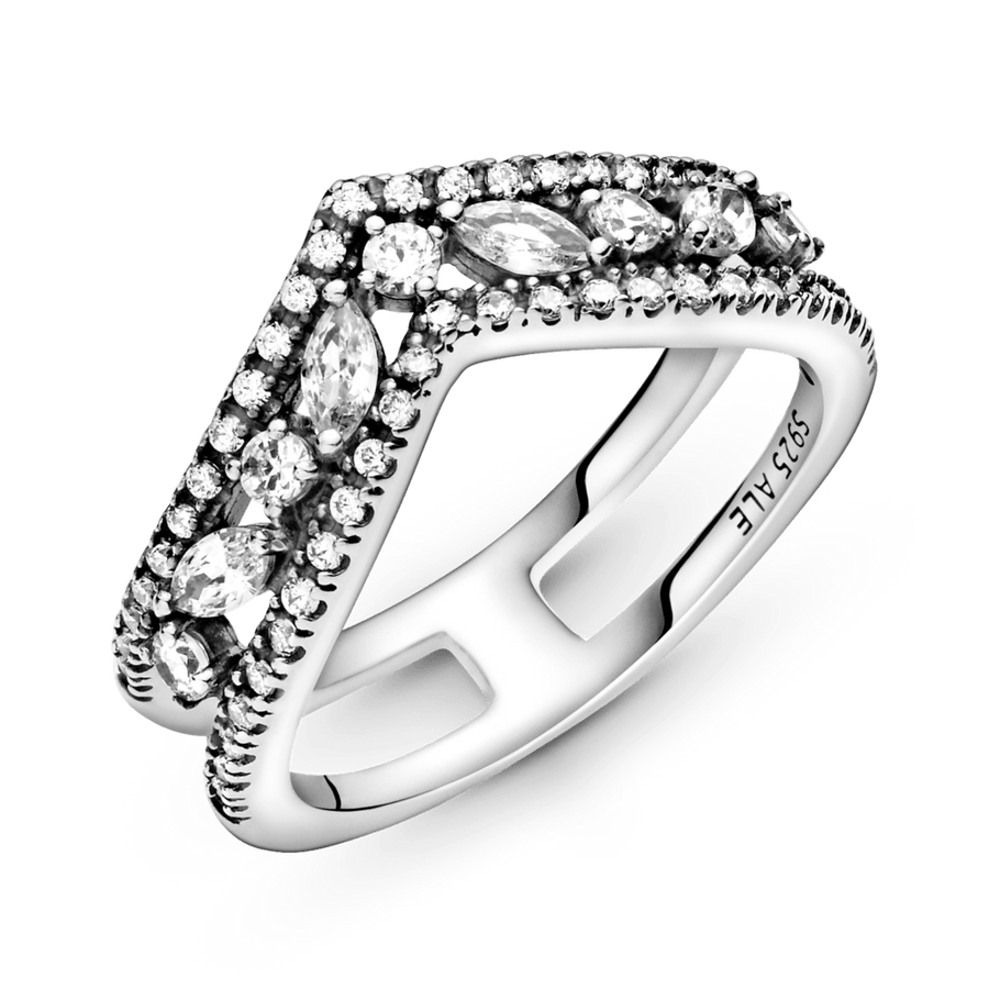 Spindintis Markizės Dvigubas Žiedas - Pandora LT