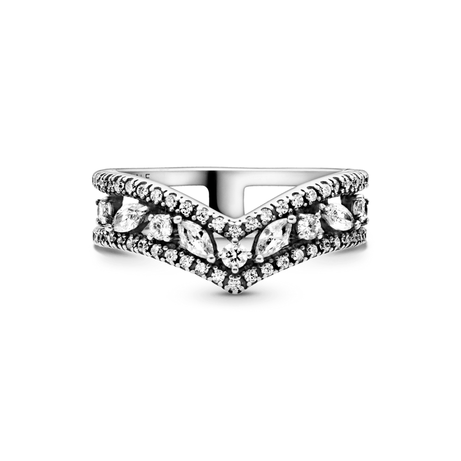 Spindintis Markizės Dvigubas Žiedas - Pandora LT