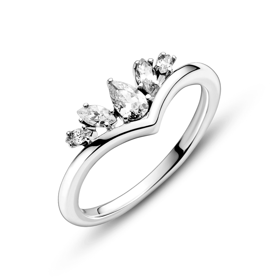 Spindintis Markizės V žiedas - Pandora Lietuva