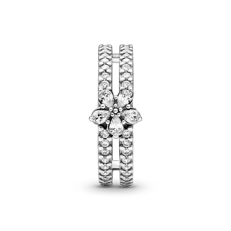 Spindintis Snaigės dvigubas žiedas - Pandora Lietuva