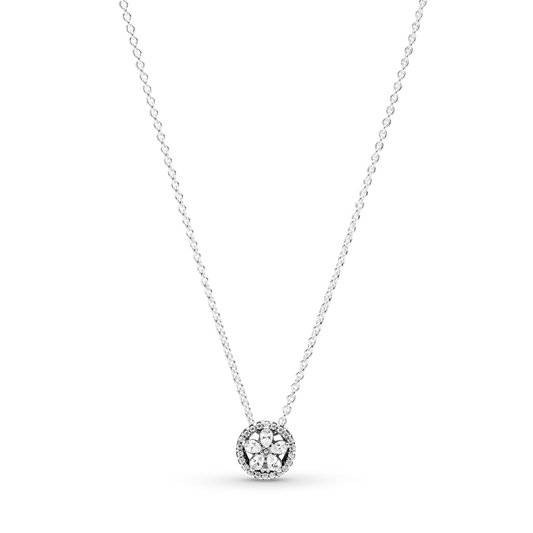 Spindintis snaigės kaklo papuošalas - Pandora Lietuva